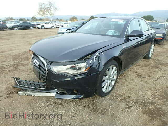 2014 AUDI A6 - VIN: WAUFGAFC5EN145894 - Фото 2