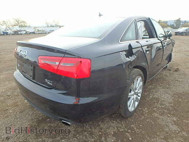 2014 AUDI A6 - VIN: WAUFGAFC5EN145894 - Фото 4