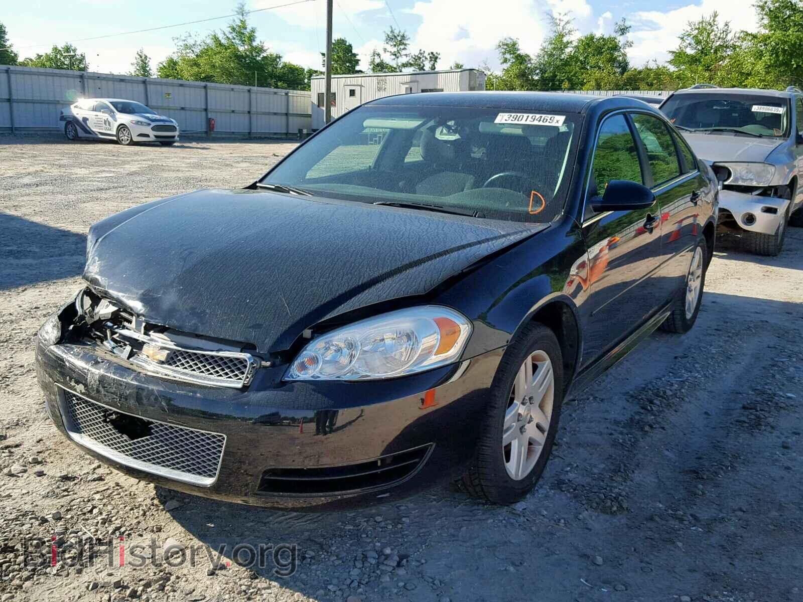 2013 CHEVROLET IMPALA - VIN: 2G1WG5E32D1134159 - Фото 2