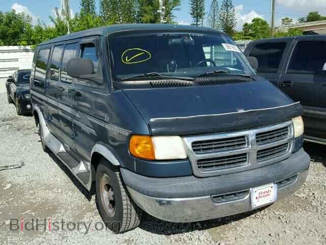 Photo 2B6HB11Y82K118035 - DODGE RAM VAN 2002