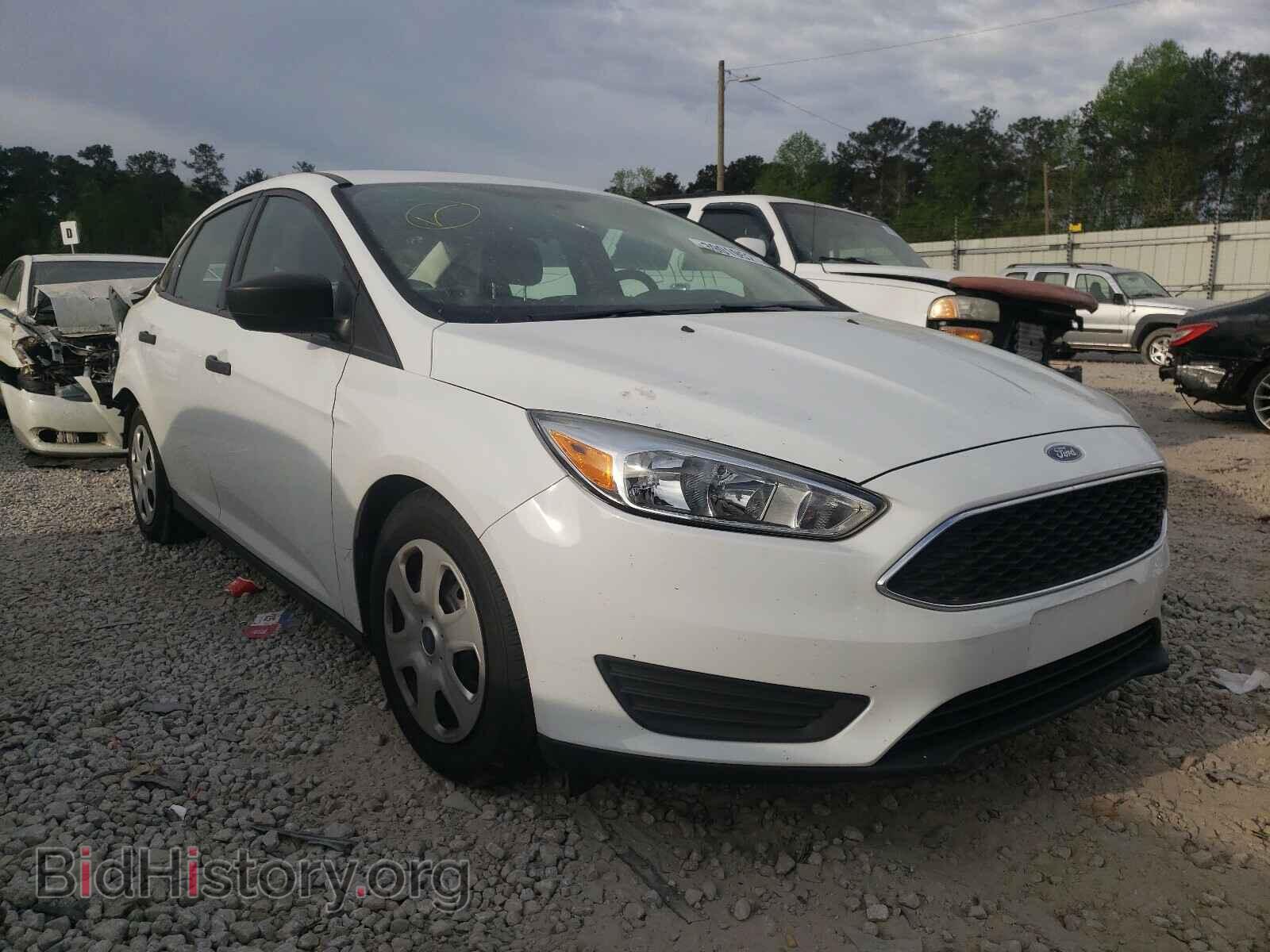 Фотография 1FADP3E2XFL338513 - FORD FOCUS 2015