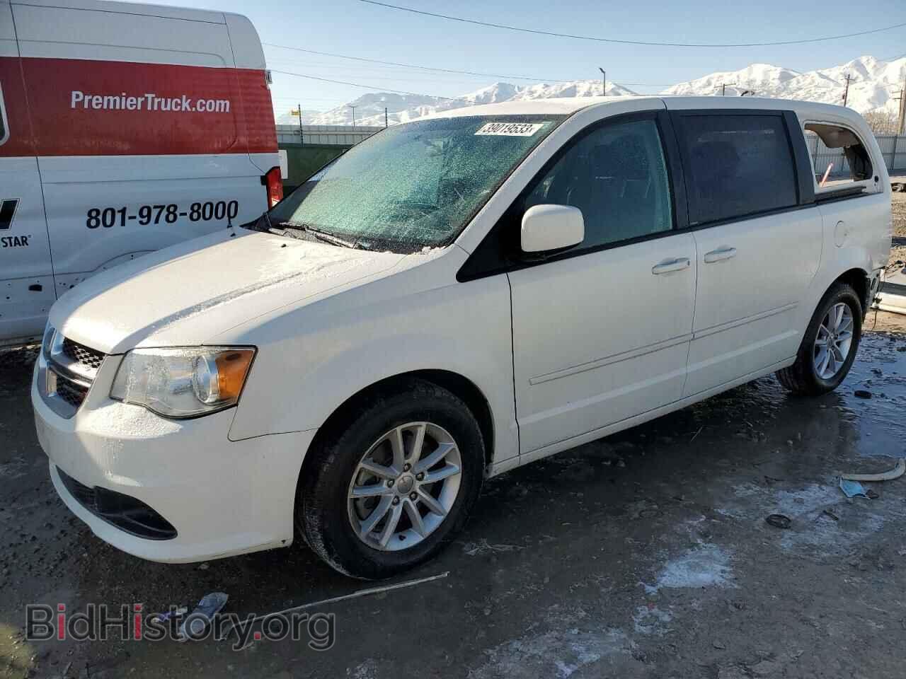Фотография 2C4RDGCG0DR751964 - DODGE CARAVAN 2013
