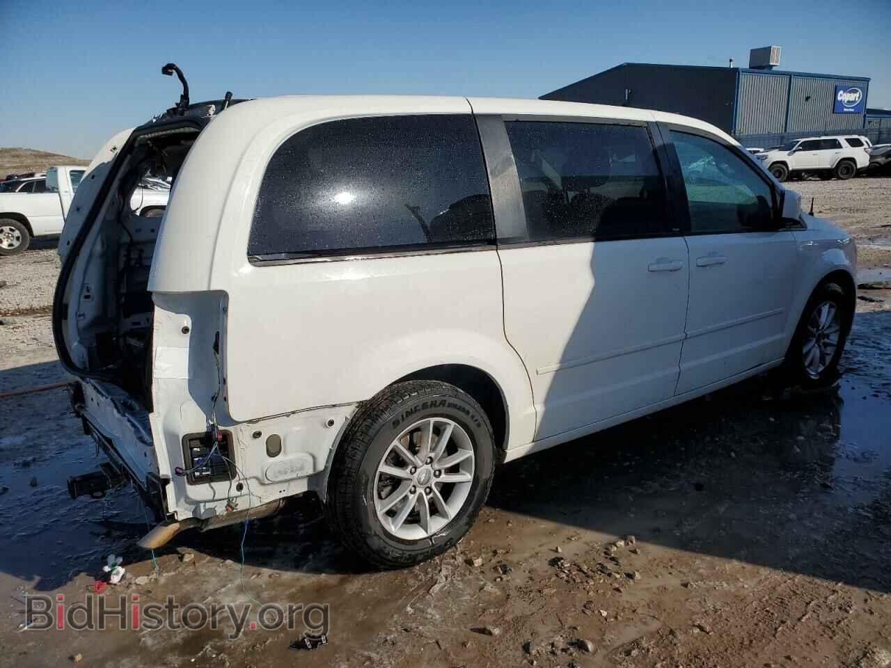 2013 DODGE CARAVAN - VIN: 2C4RDGCG0DR751964 - Фото 3