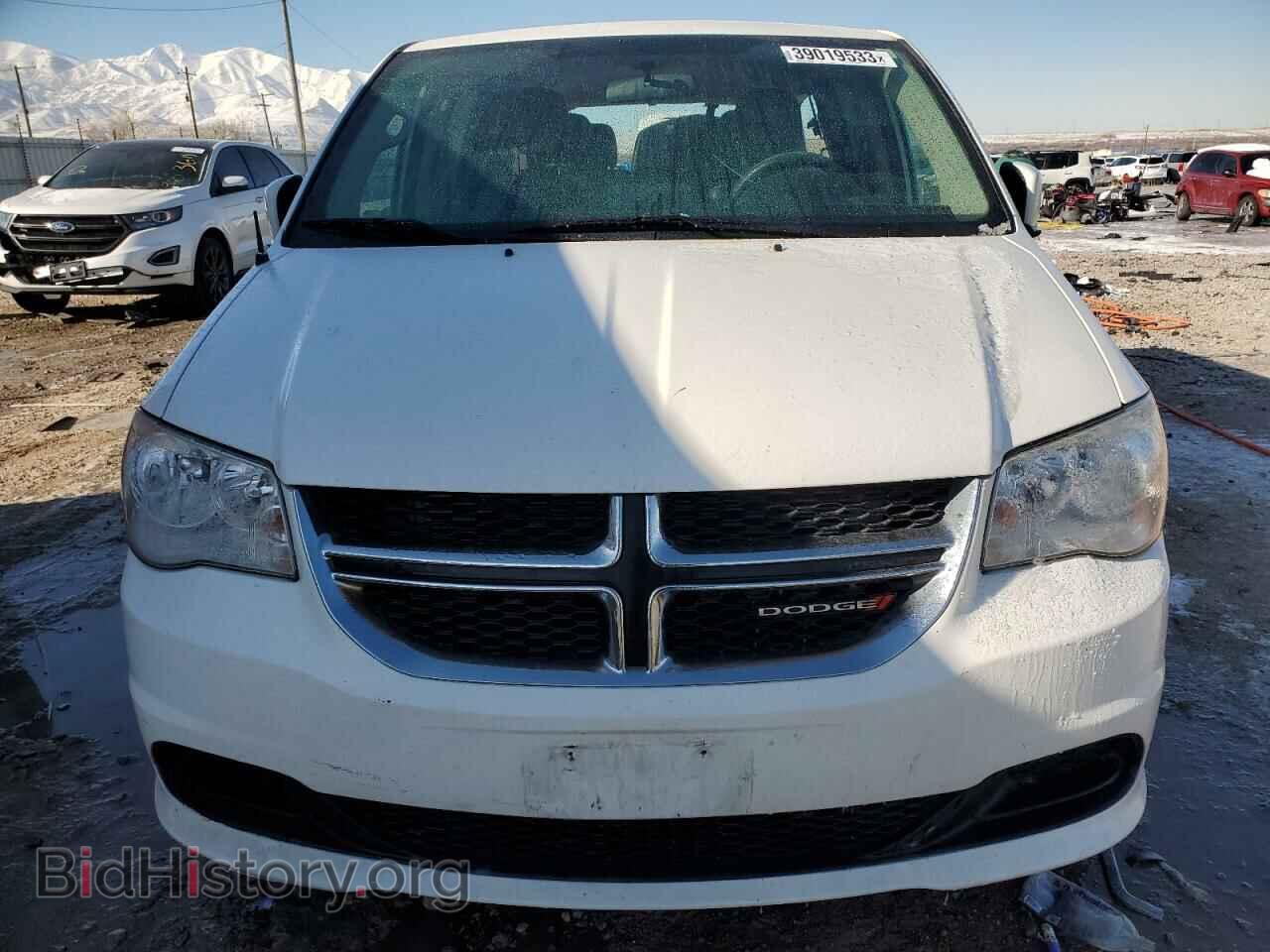 2013 DODGE CARAVAN - VIN: 2C4RDGCG0DR751964 - Фото 5
