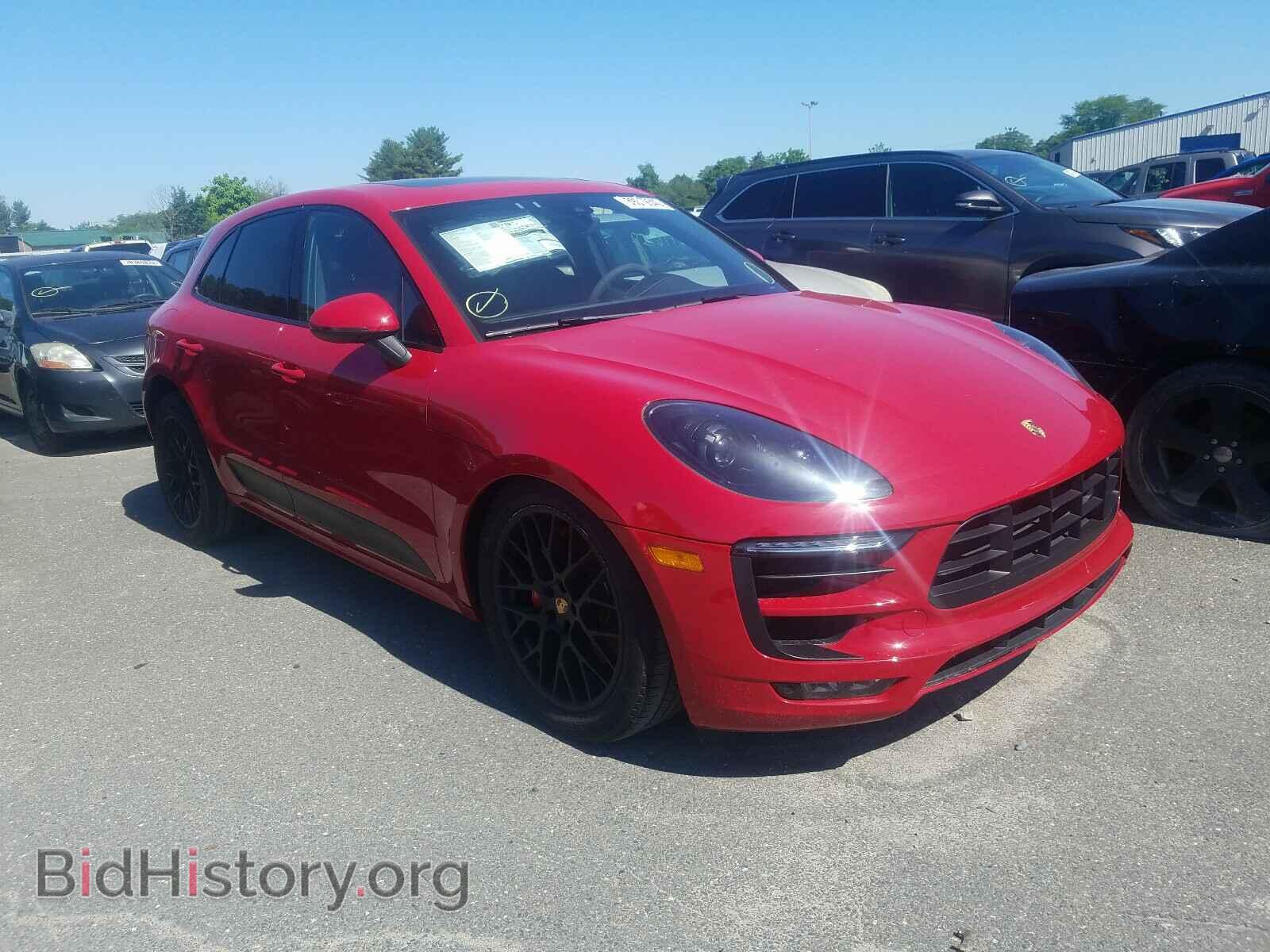 Photo WP1AG2A59HLB52891 - PORSCHE MACAN 2017