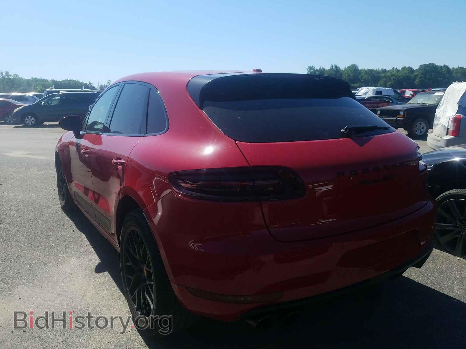 2017 PORSCHE MACAN - VIN: WP1AG2A59HLB52891 - Фото 3