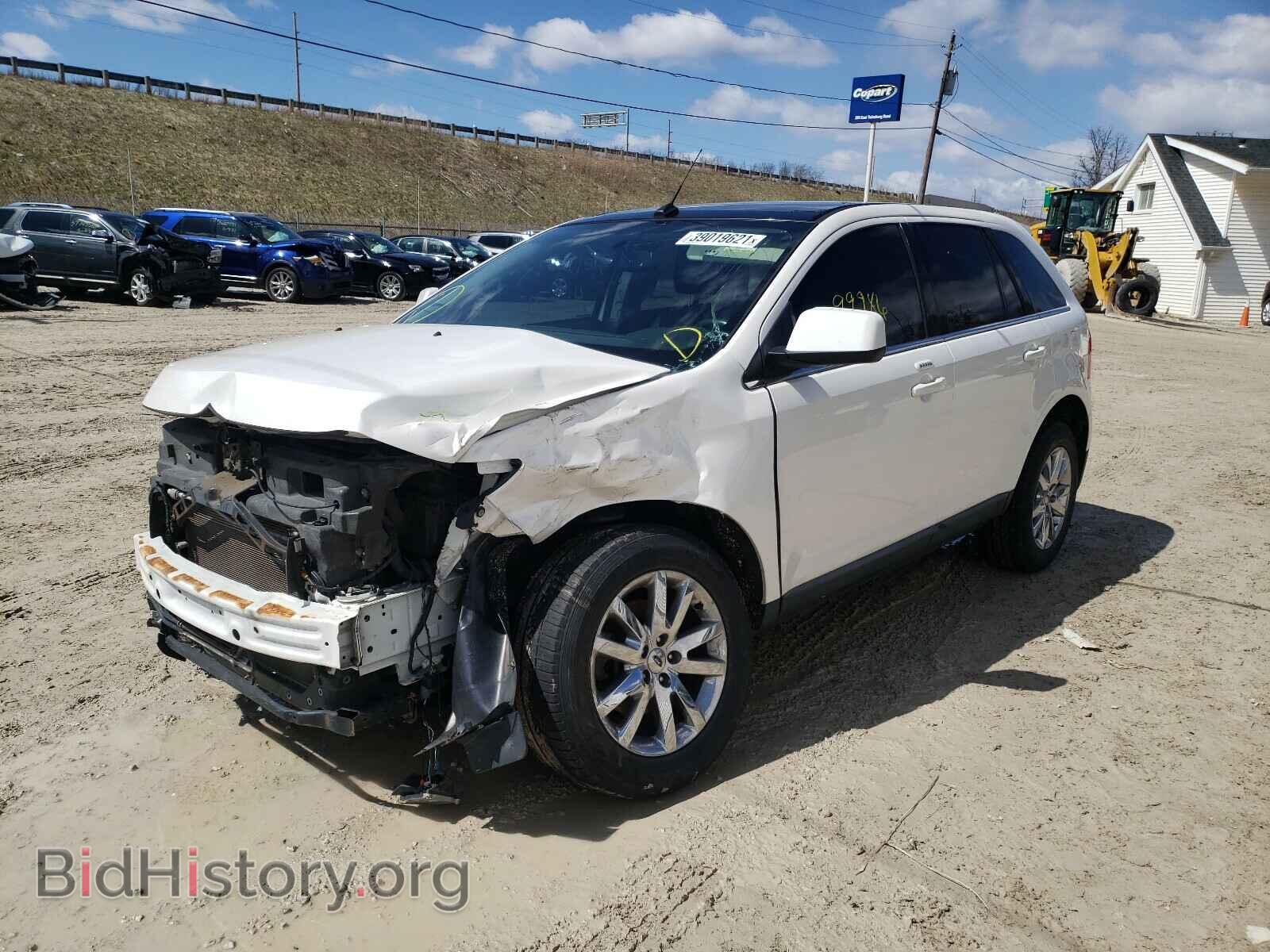 2011 FORD EDGE - VIN: 2FMDK3KCXBBA01030 - Фото 2