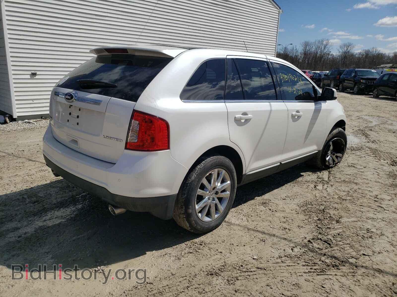 2011 FORD EDGE - VIN: 2FMDK3KCXBBA01030 - Фото 4