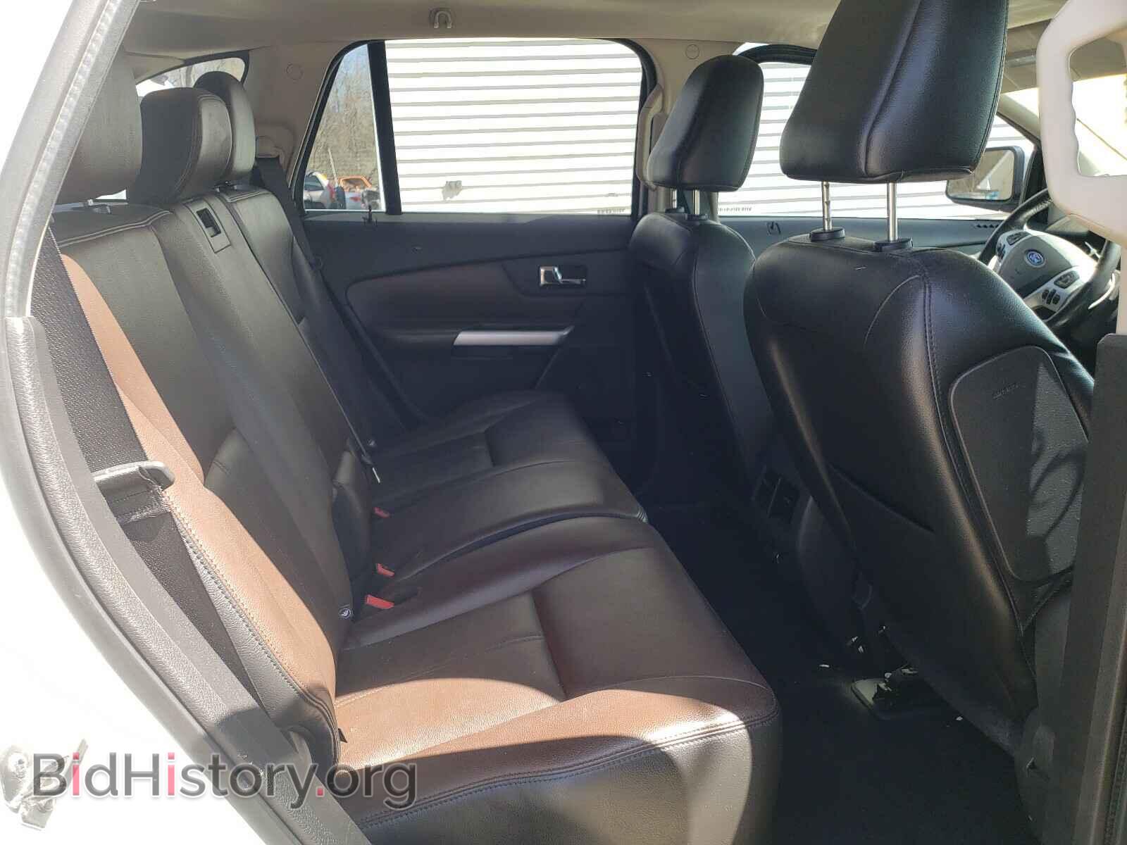 2011 FORD EDGE - VIN: 2FMDK3KCXBBA01030 - Фото 6