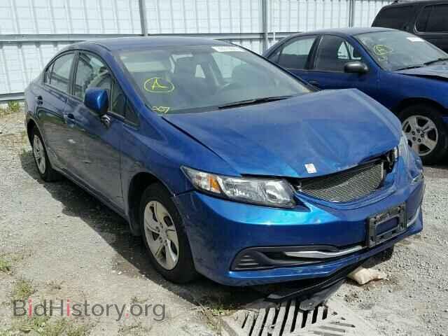 Фотография 2HGFB2F4XDH032192 - HONDA CIVIC 2013