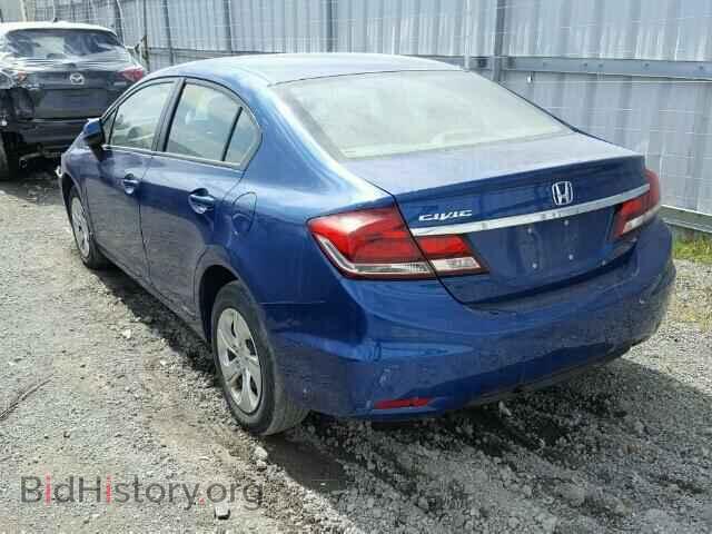 2013 HONDA CIVIC - VIN: 2HGFB2F4XDH032192 - Фото 3