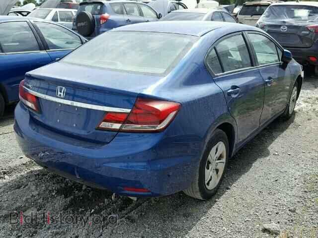 2013 HONDA CIVIC - VIN: 2HGFB2F4XDH032192 - Фото 4