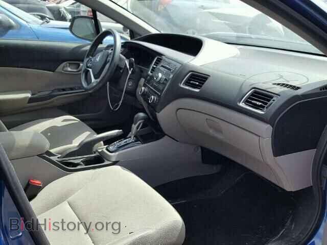 2013 HONDA CIVIC - VIN: 2HGFB2F4XDH032192 - Фото 5