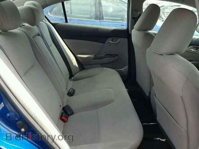 2013 HONDA CIVIC - VIN: 2HGFB2F4XDH032192 - Фото 6