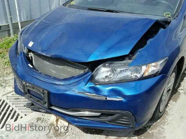 2013 HONDA CIVIC - VIN: 2HGFB2F4XDH032192 - Фото 9