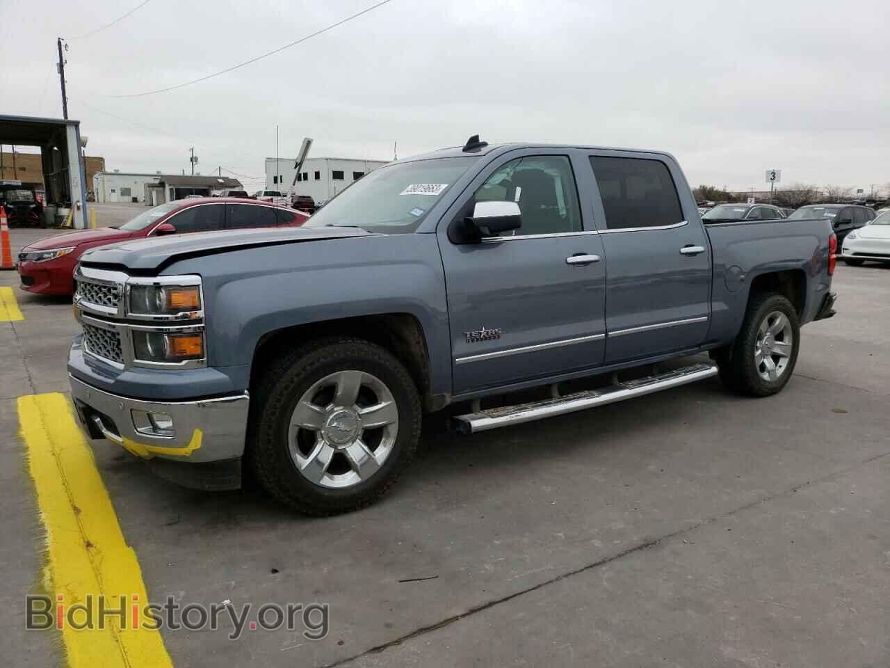 Фотография 3GCPCSECXFG388976 - CHEVROLET SILVERADO 2015
