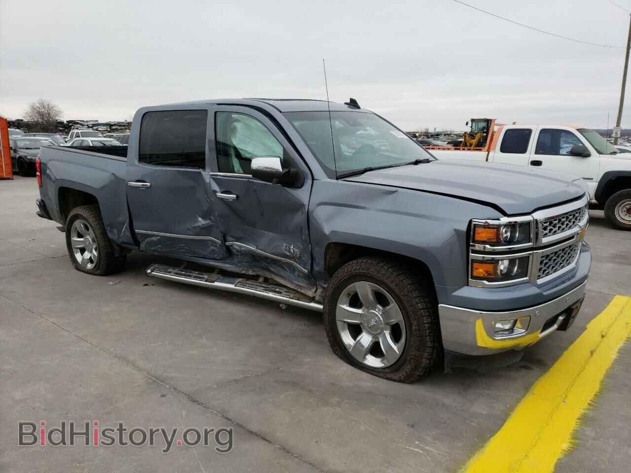 2015 CHEVROLET SILVERADO - VIN: 3GCPCSECXFG388976 - Фото 4