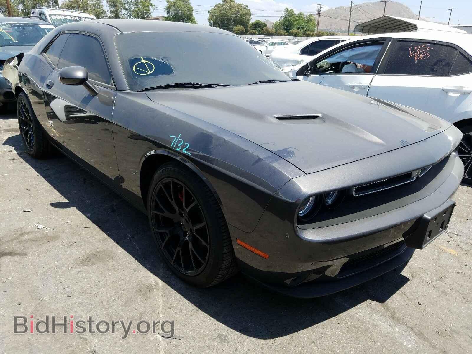 Photo 2C3CDZAG1HH584826 - DODGE CHALLENGER 2017