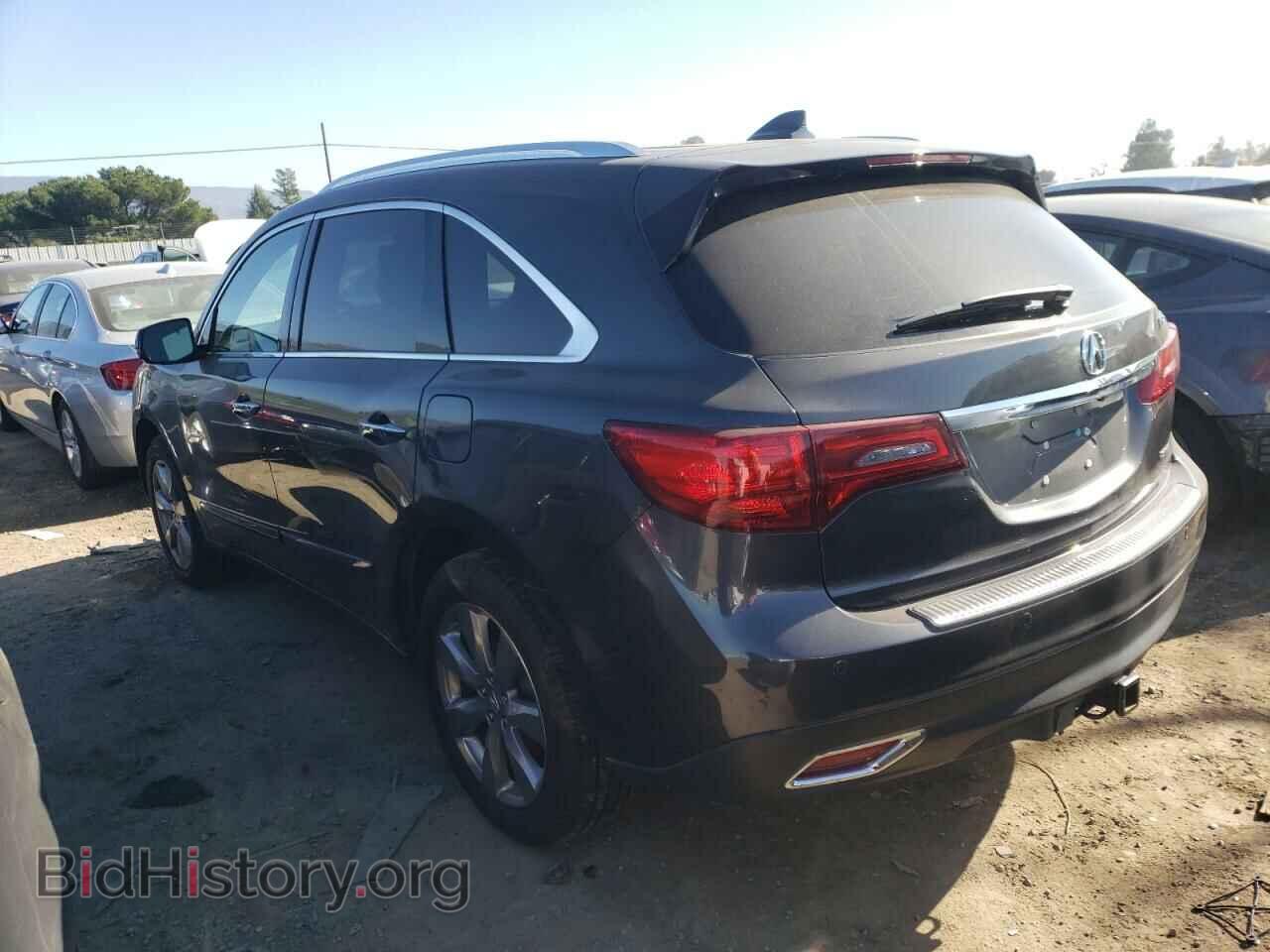 2015 ACURA MDX - VIN: 5FRYD4H81FB028682 - Фото 2