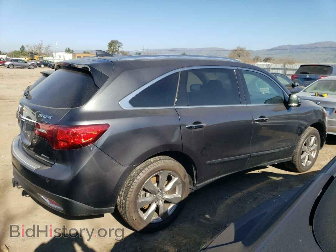 2015 ACURA MDX - VIN: 5FRYD4H81FB028682 - Фото 3