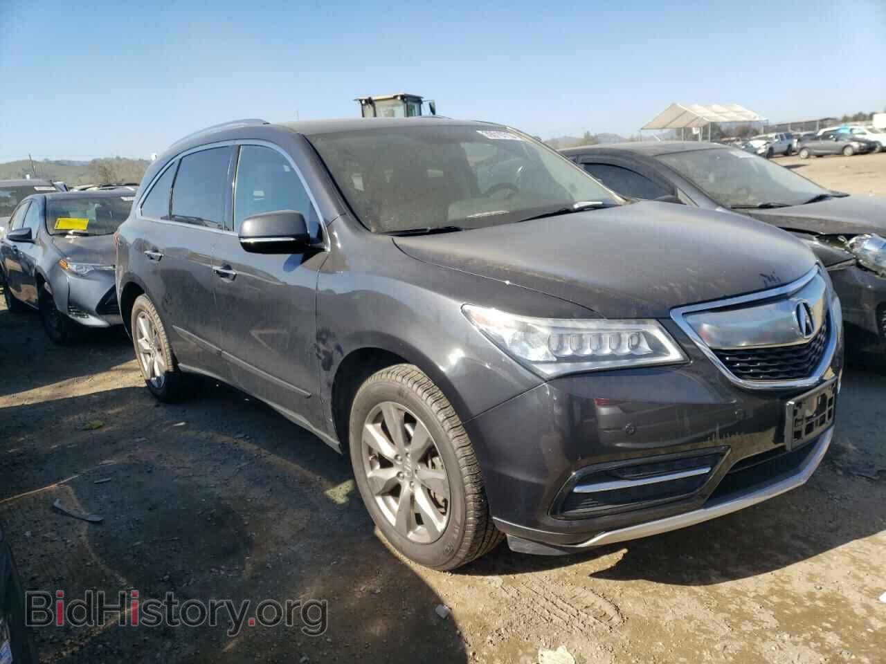 2015 ACURA MDX - VIN: 5FRYD4H81FB028682 - Фото 4