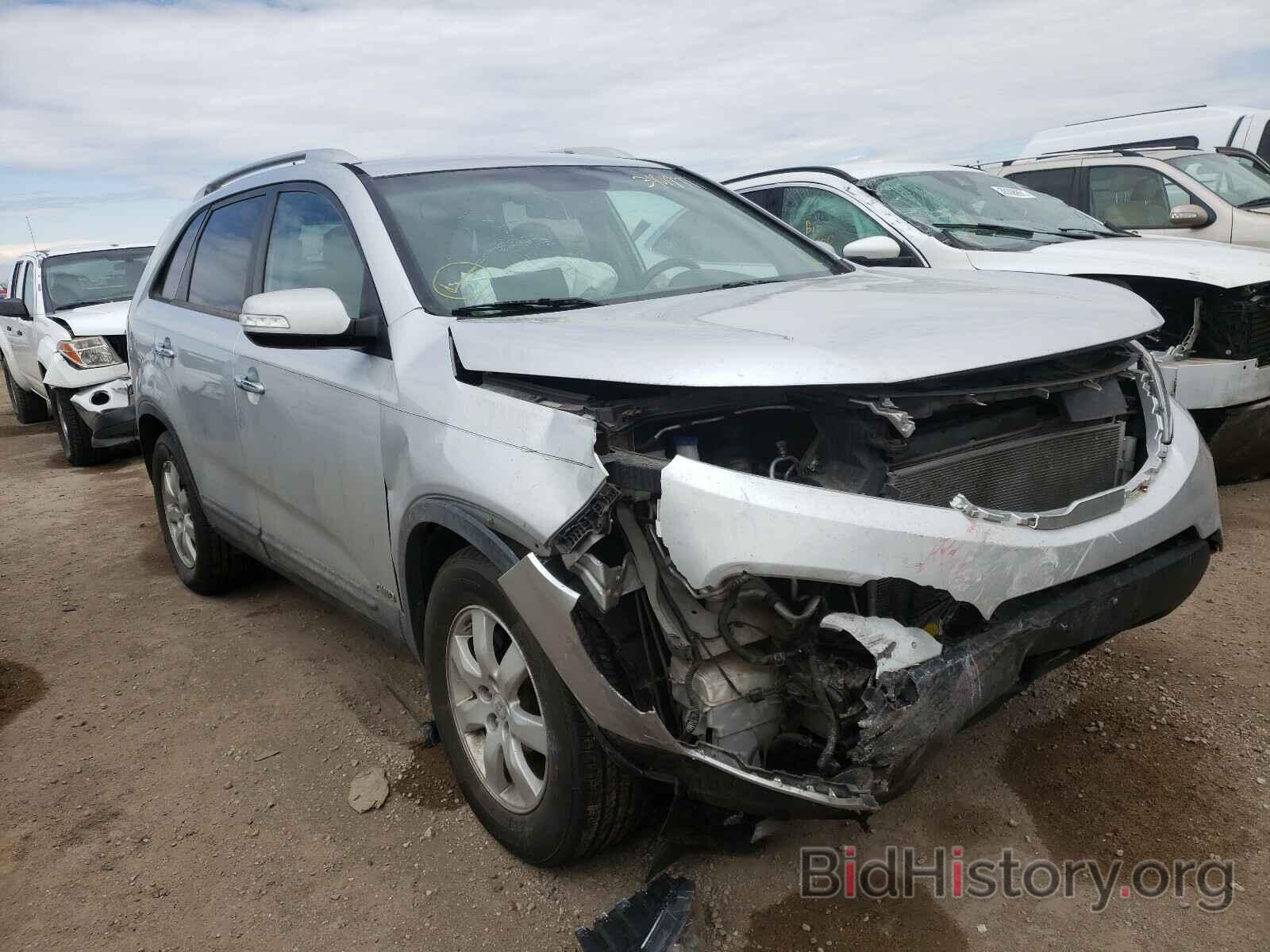 Photo 5XYKTDA60CG216973 - KIA SORENTO 2012