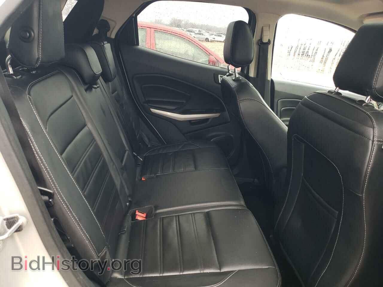 2020 FORD ECOSPORT - VIN: MAJ6S3KL4LC360801 - Фото 10