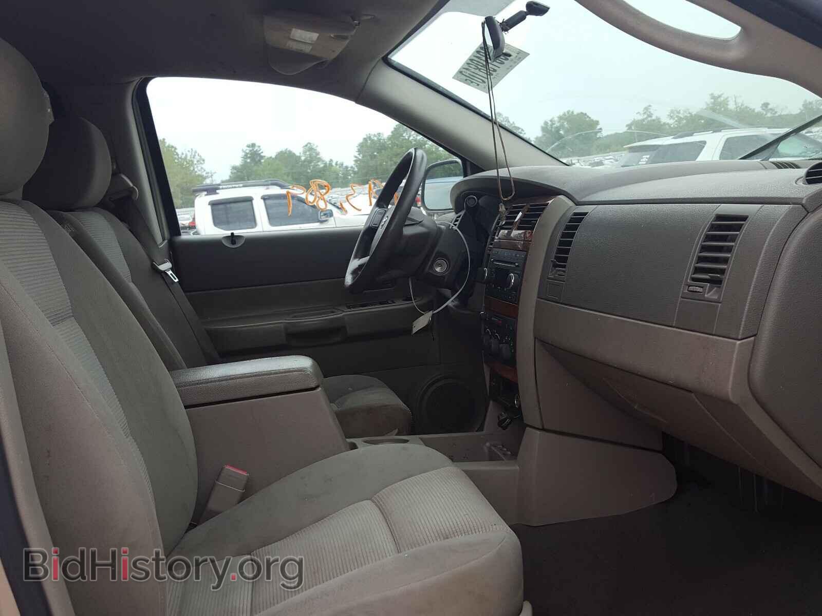 2008 DODGE DURANGO - VIN: 1D8HD48NX8F109199 - Photo 5