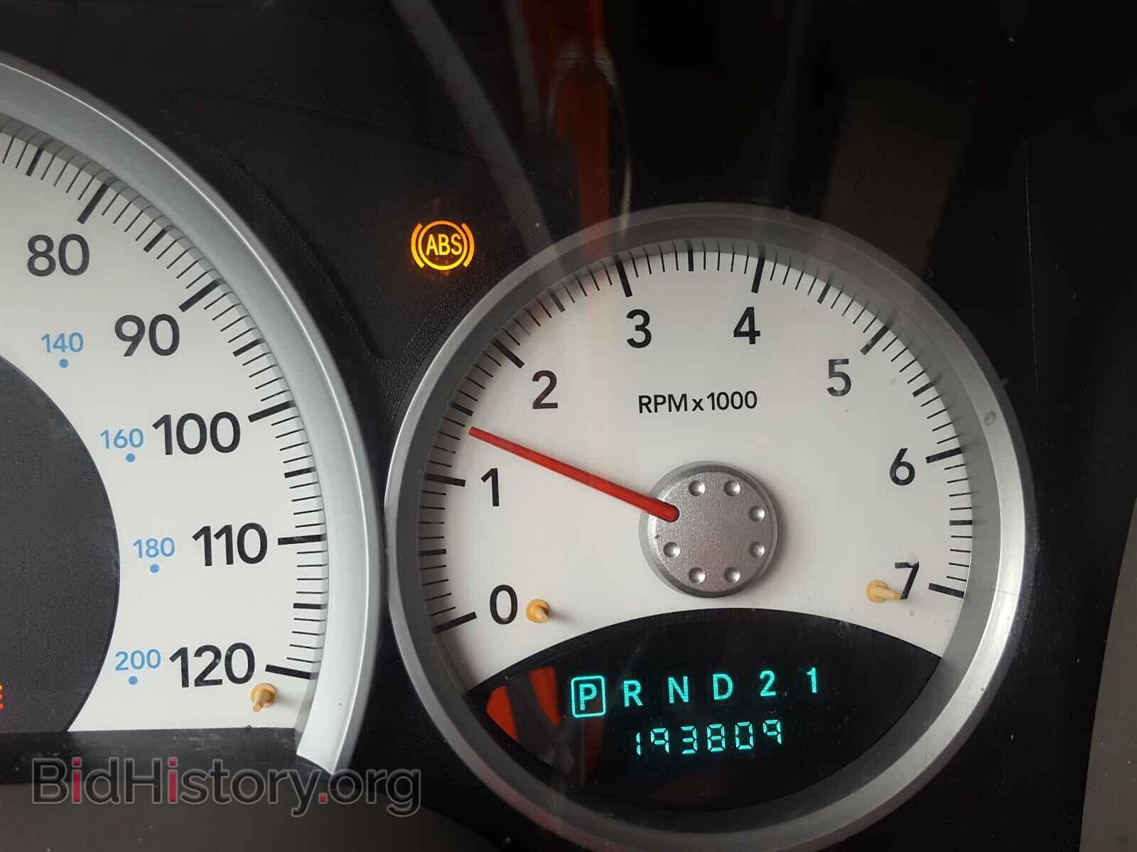 2008 DODGE DURANGO - VIN: 1D8HD48NX8F109199 - Photo 8