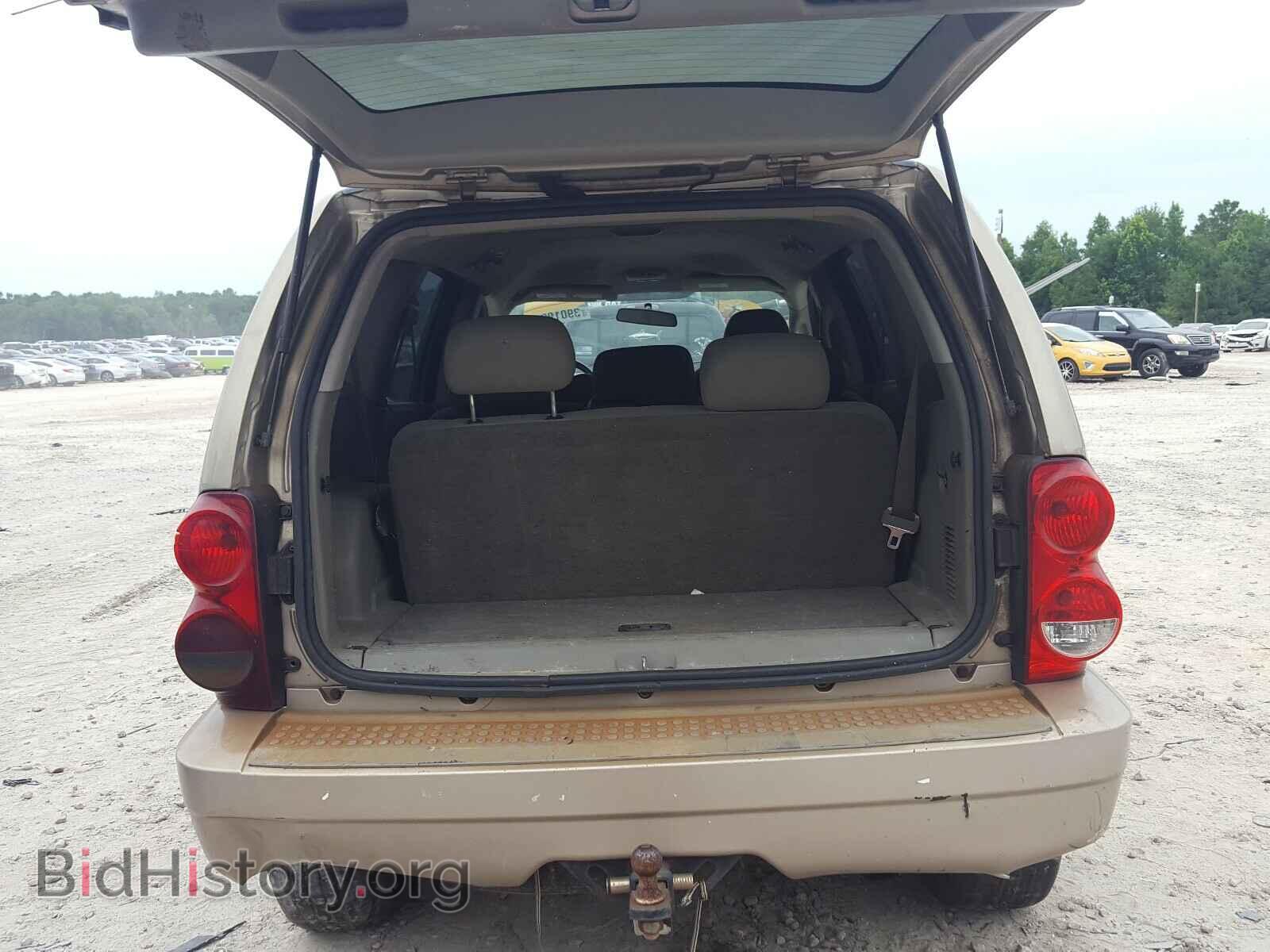 2008 DODGE DURANGO - VIN: 1D8HD48NX8F109199 - Photo 9