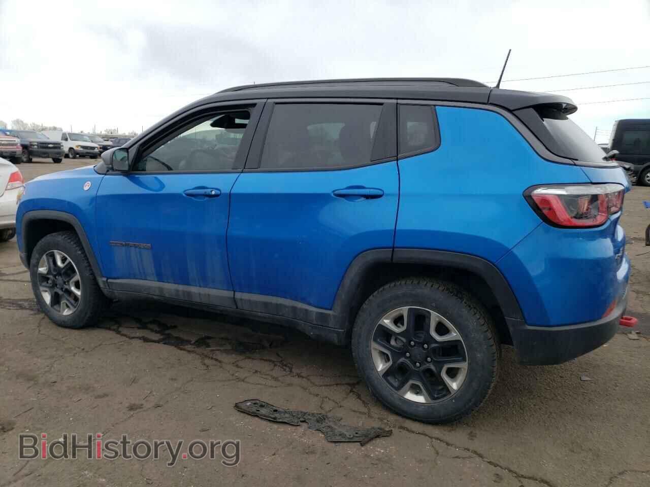 2018 JEEP COMPASS - VIN: 3C4NJDDB6JT207583 - Фото 2
