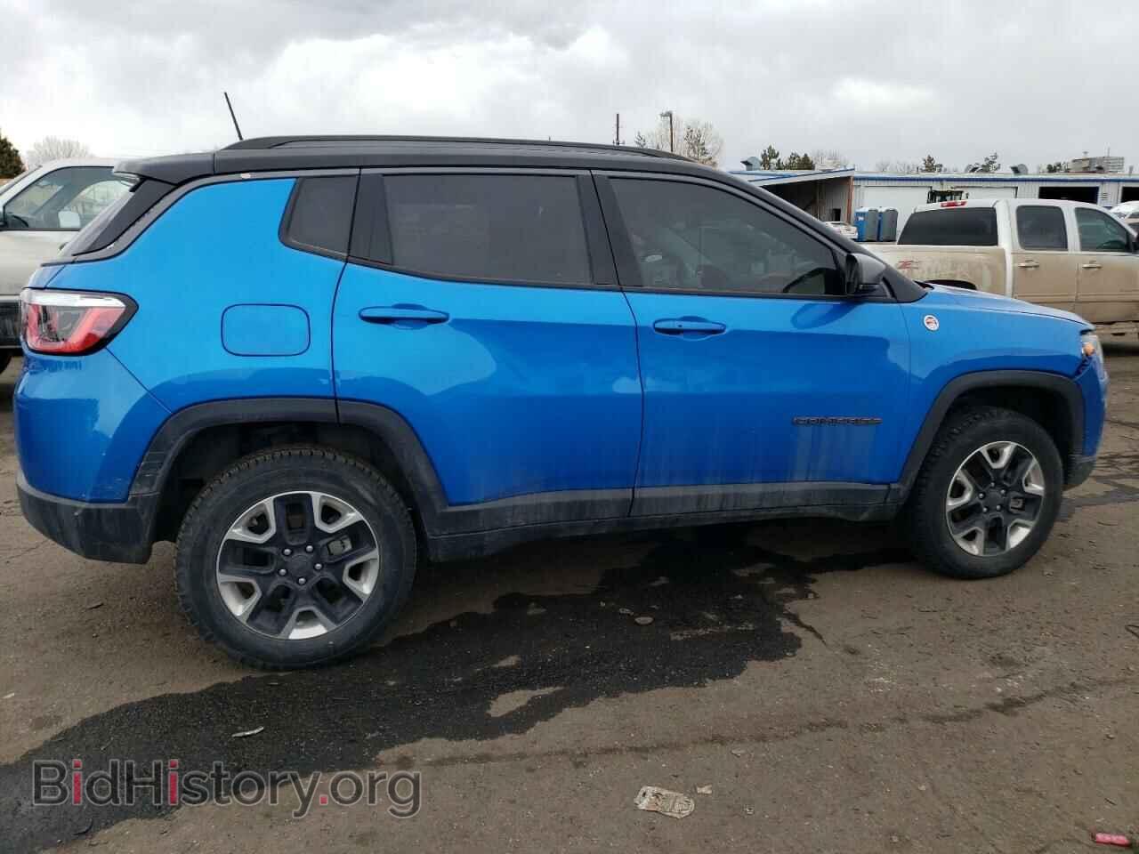 2018 JEEP COMPASS - VIN: 3C4NJDDB6JT207583 - Фото 3