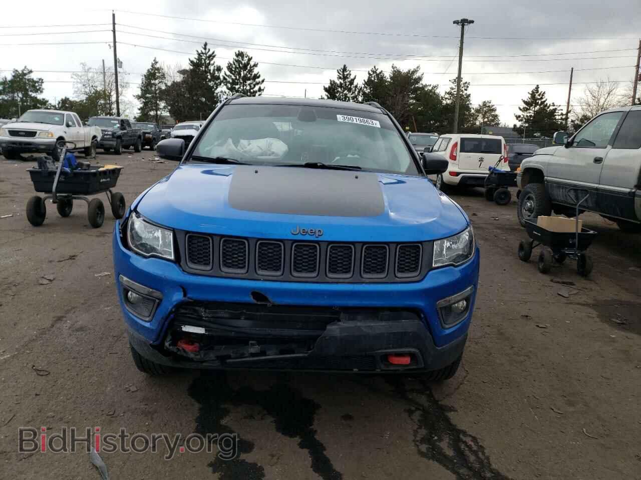 2018 JEEP COMPASS - VIN: 3C4NJDDB6JT207583 - Фото 5