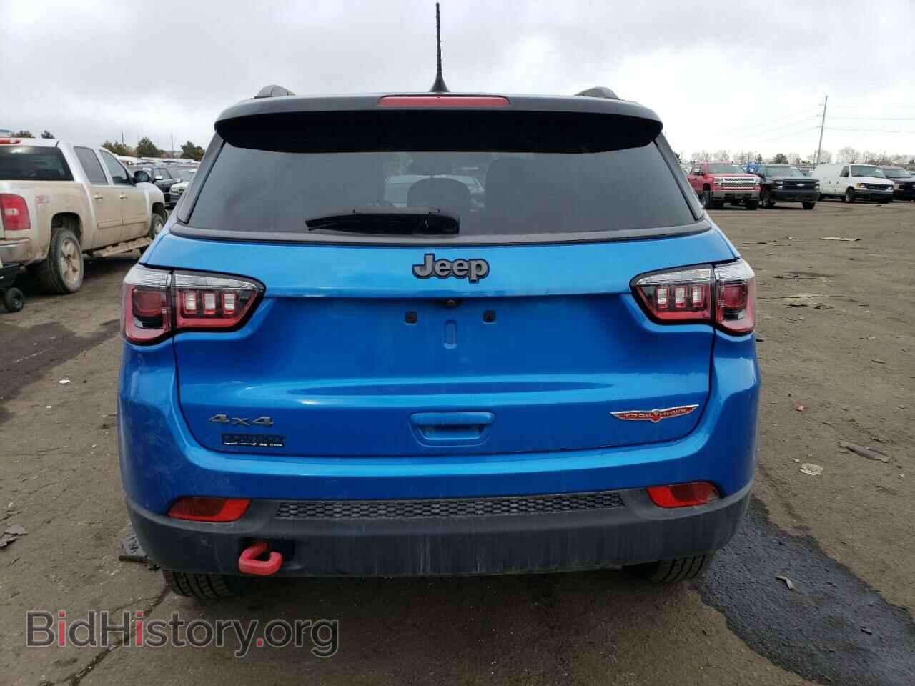2018 JEEP COMPASS - VIN: 3C4NJDDB6JT207583 - Фото 6