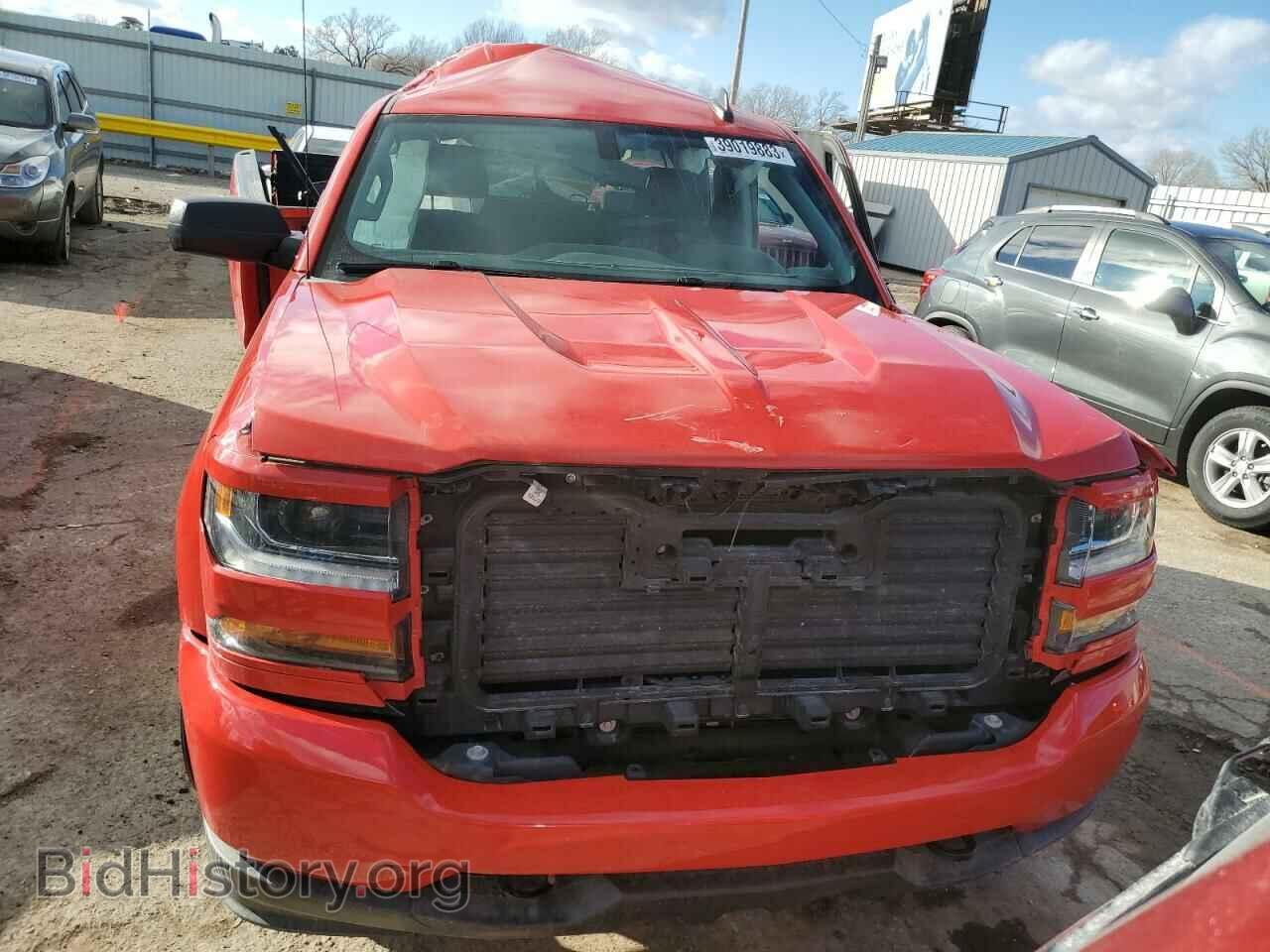 2018 CHEVROLET SILVERADO - VIN: 3GCPCPEC2JG530551 - Фото 5