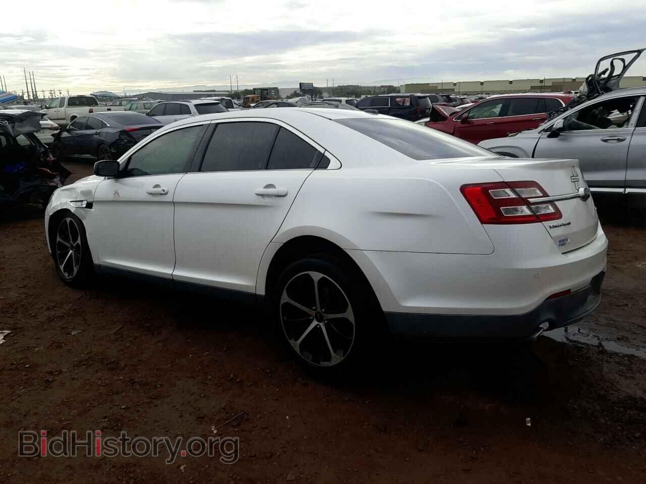 2014 FORD TAURUS - VIN: 1FAHP2E82EG109119 - Фото 2