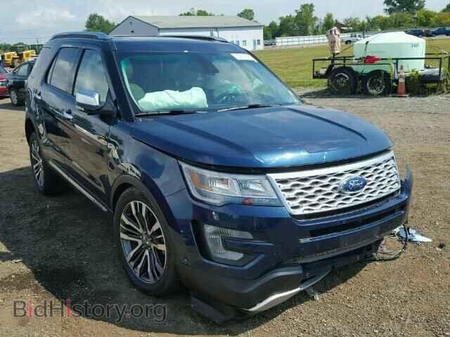 Фотография 1FM5K8HT3GGD25042 - FORD EXPLORER 2016