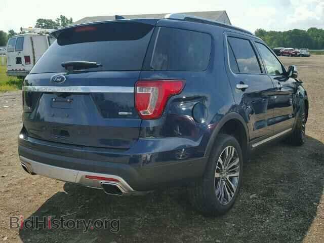 2016 FORD EXPLORER - VIN: 1FM5K8HT3GGD25042 - Фото 4