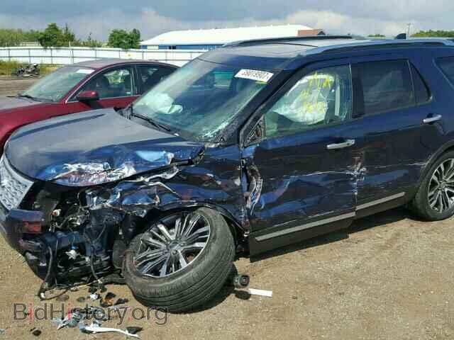 2016 FORD EXPLORER - VIN: 1FM5K8HT3GGD25042 - Фото 9