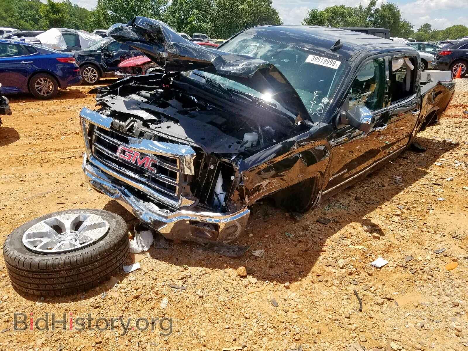 2015 GMC SIERRA C15 - VIN: 3GTP1VEC7FG467089 - Фото 2