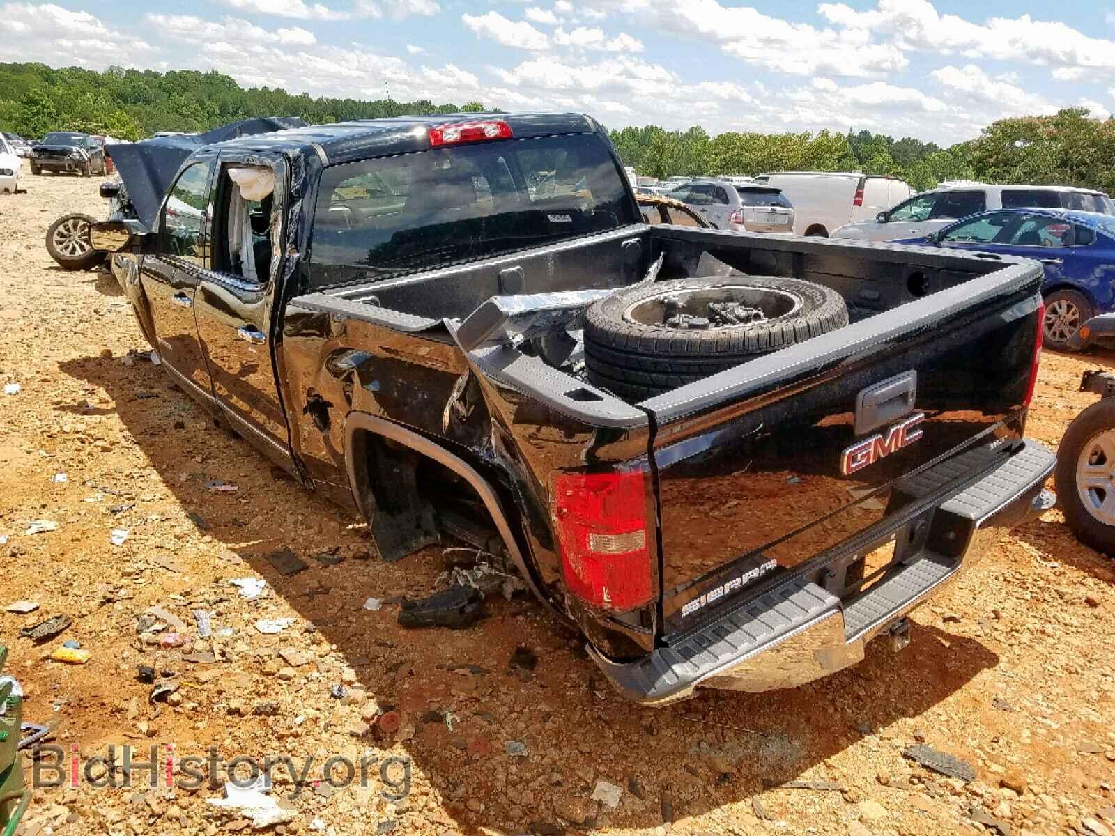 2015 GMC SIERRA C15 - VIN: 3GTP1VEC7FG467089 - Фото 3