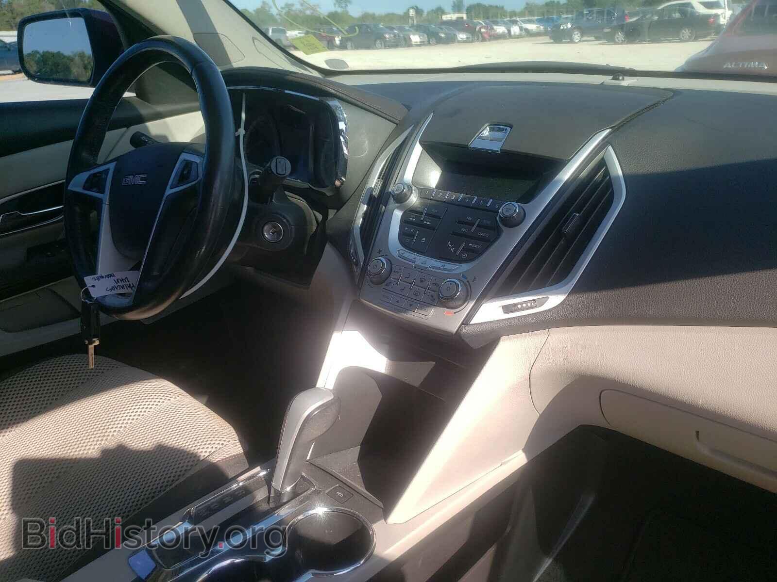2010 GMC TERRAIN - VIN: 2CTALDEWXA6324635 - Фото 9