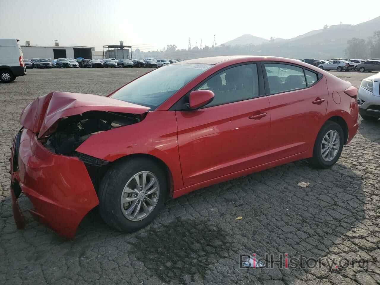 Photo 5NPD94LA3LH551498 - HYUNDAI ELANTRA 2020