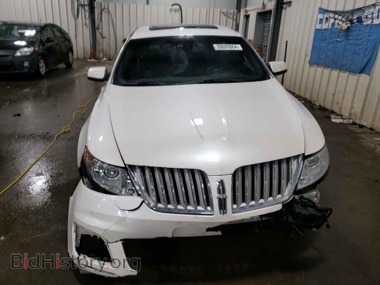 2010 LINCOLN MKS - VIN: 1LNHL9ER4AG612504 - Фото 5