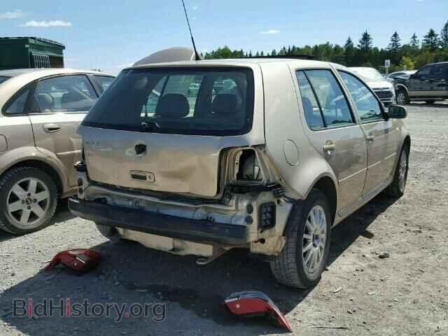 2004 VOLKSWAGEN GOLF - VIN: 9BWGL21J944030093 - Photo 4