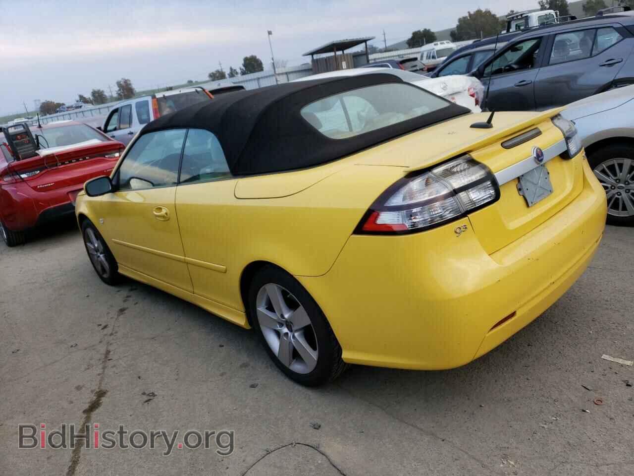 2008 SAAB 9 3 - VIN: YS3FB79Y486010490 - Фото 2