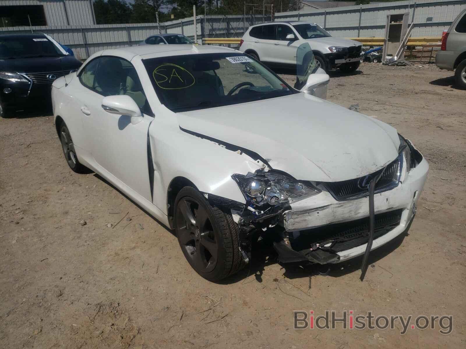 Фотография JTHFF2C23A2510641 - LEXUS IS 2010