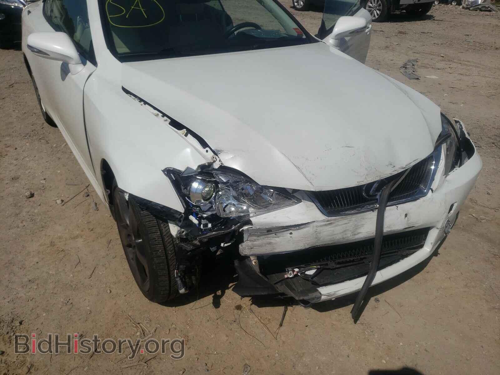 2010 LEXUS IS - VIN: JTHFF2C23A2510641 - Фото 9