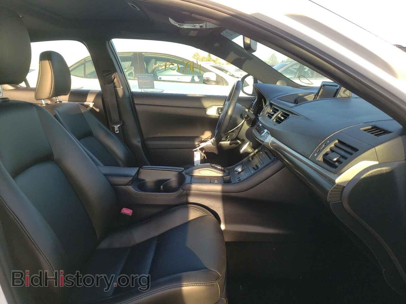 2013 LEXUS CT 200 - VIN: JTHKD5BH3D2148956 - Фото 5
