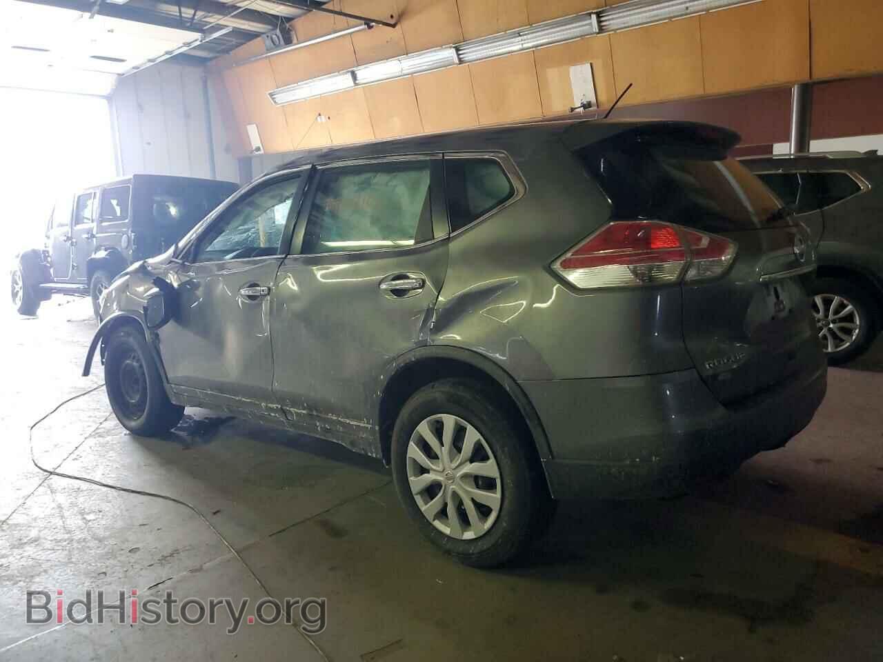 2015 NISSAN ROGUE - VIN: KNMAT2MV2FP509570 - Фото 2